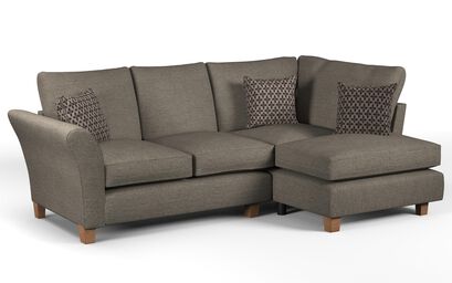 Aquaclean Mollie Fabric 3 Corner 1 Right Hand Facing Chaise Sofa | Aquaclean Mollie Sofa Range | ScS