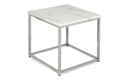 Gardena White Lamp Table | Gardena Furniture Range | ScS