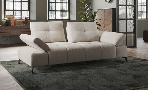 New In Fabric Sofas