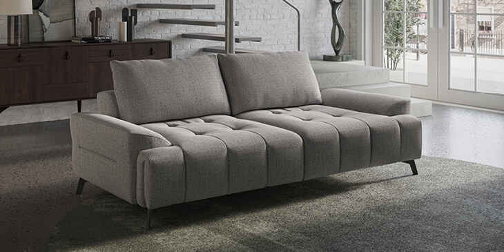 Sofas with Sliding Backrests