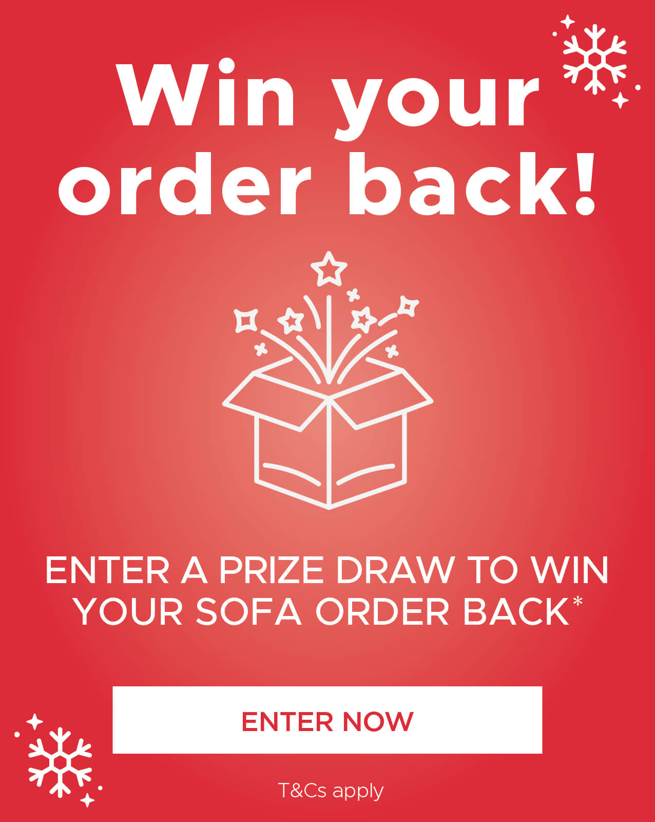 Win your order back