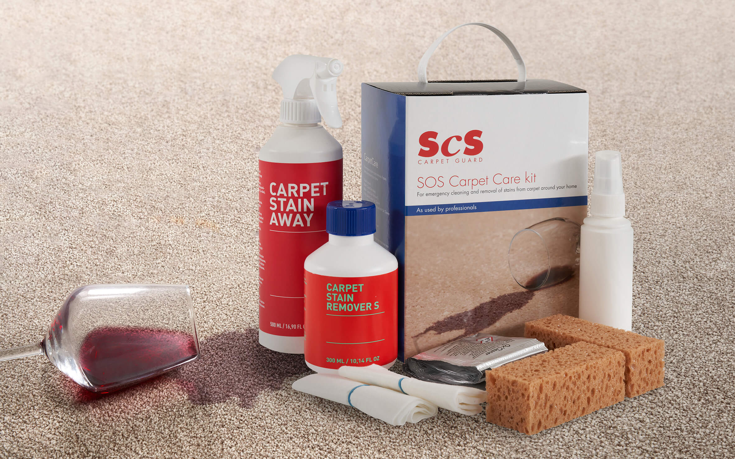 Fabric and Carpet Care Kit
