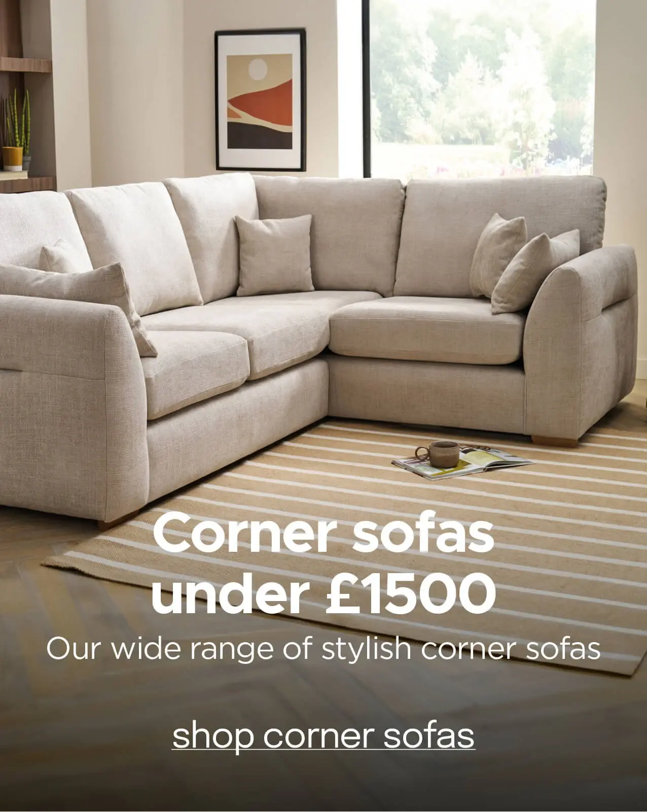 Corner sofas under £1000