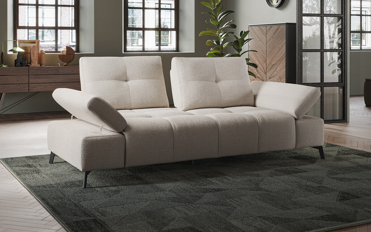 Fabric sofas