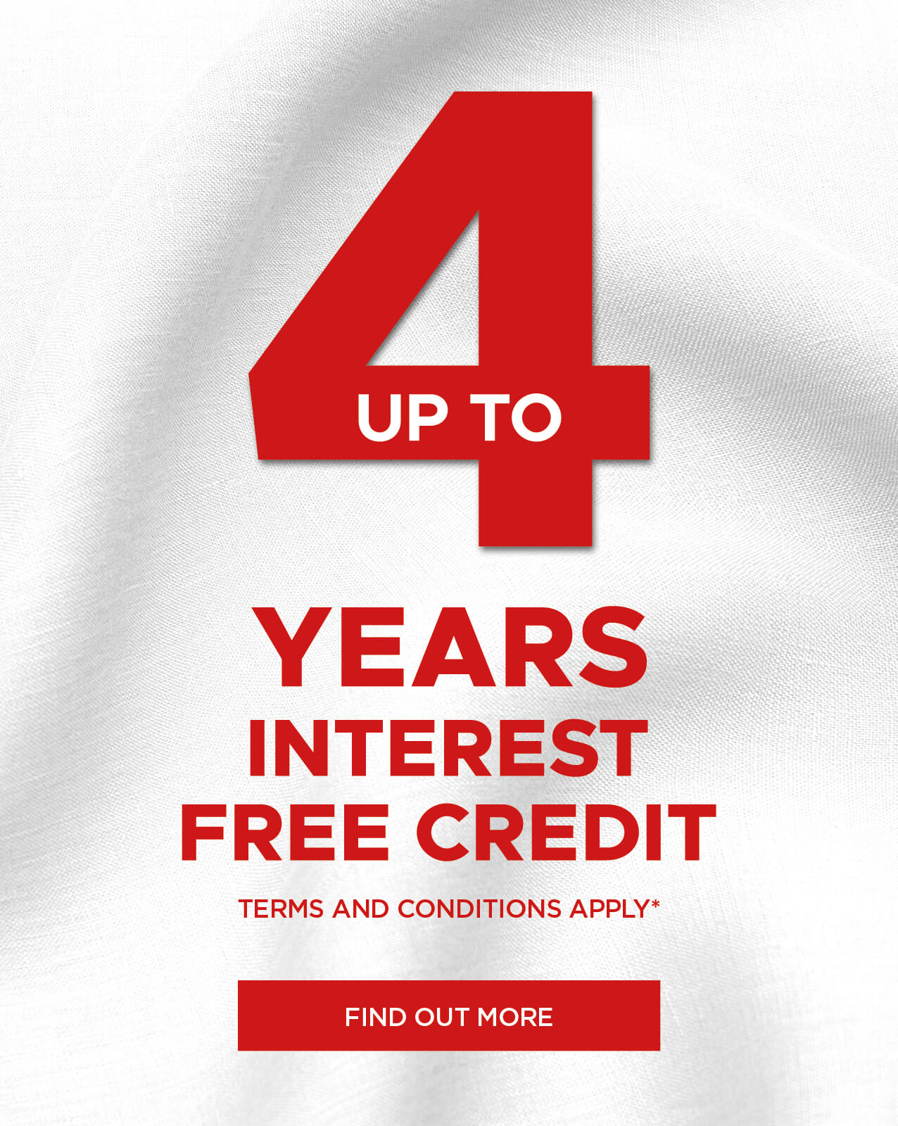 4 years interest free credit