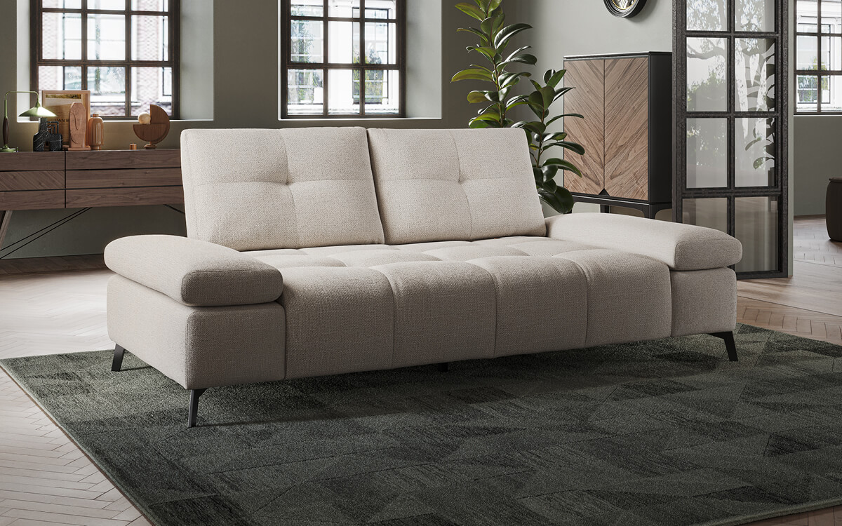 Fabric sofas
