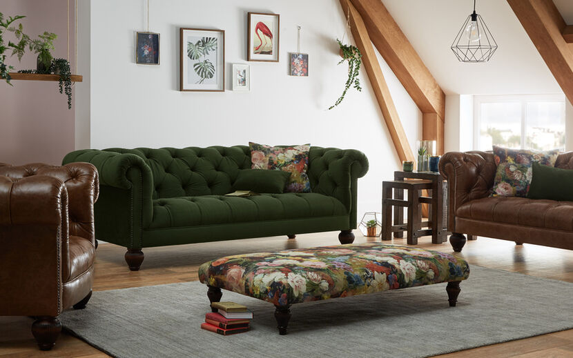 What Is A Chesterfield Sofa, What Style Is A Chesterfield Sofa