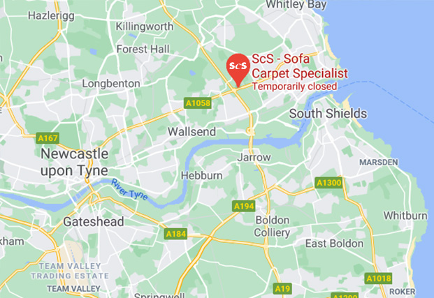 ScS Shop in North Shields - Silverlink, Newcastle
