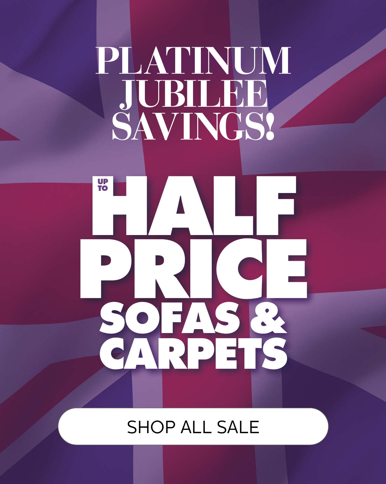 Jubilee Savings - Up to half price sofas and carpets