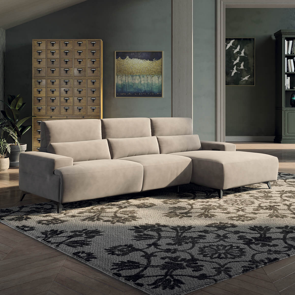 Poggio Sofa Collection