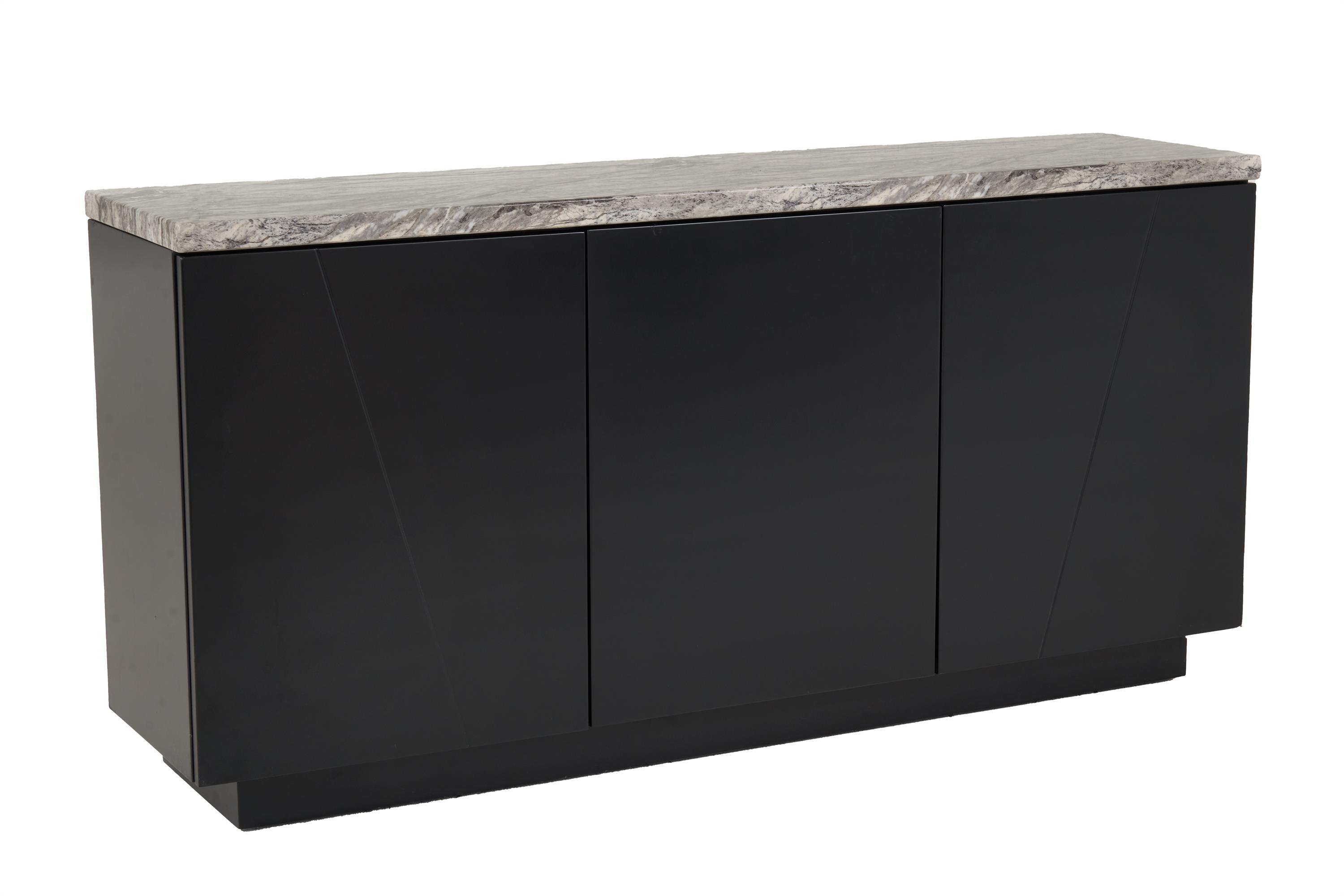 Porto Grey Sideboard