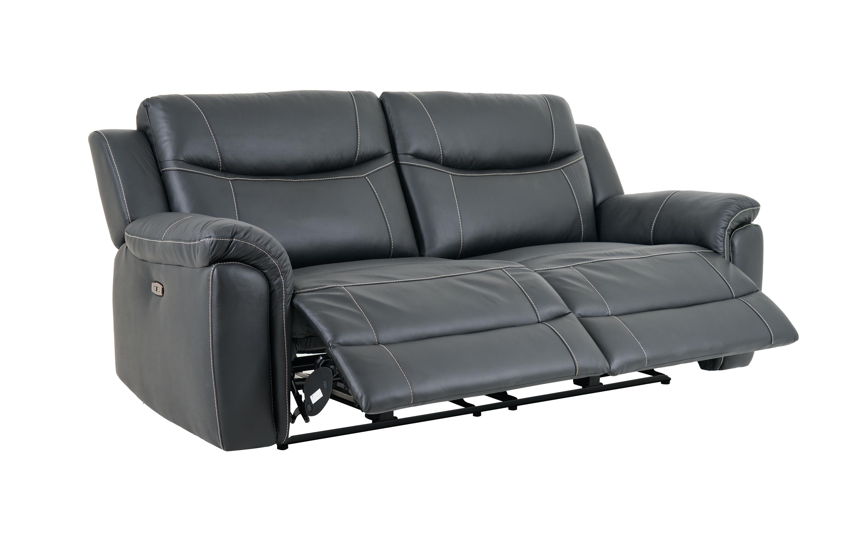 Grayson 3 Seater Power Recliner Sofa