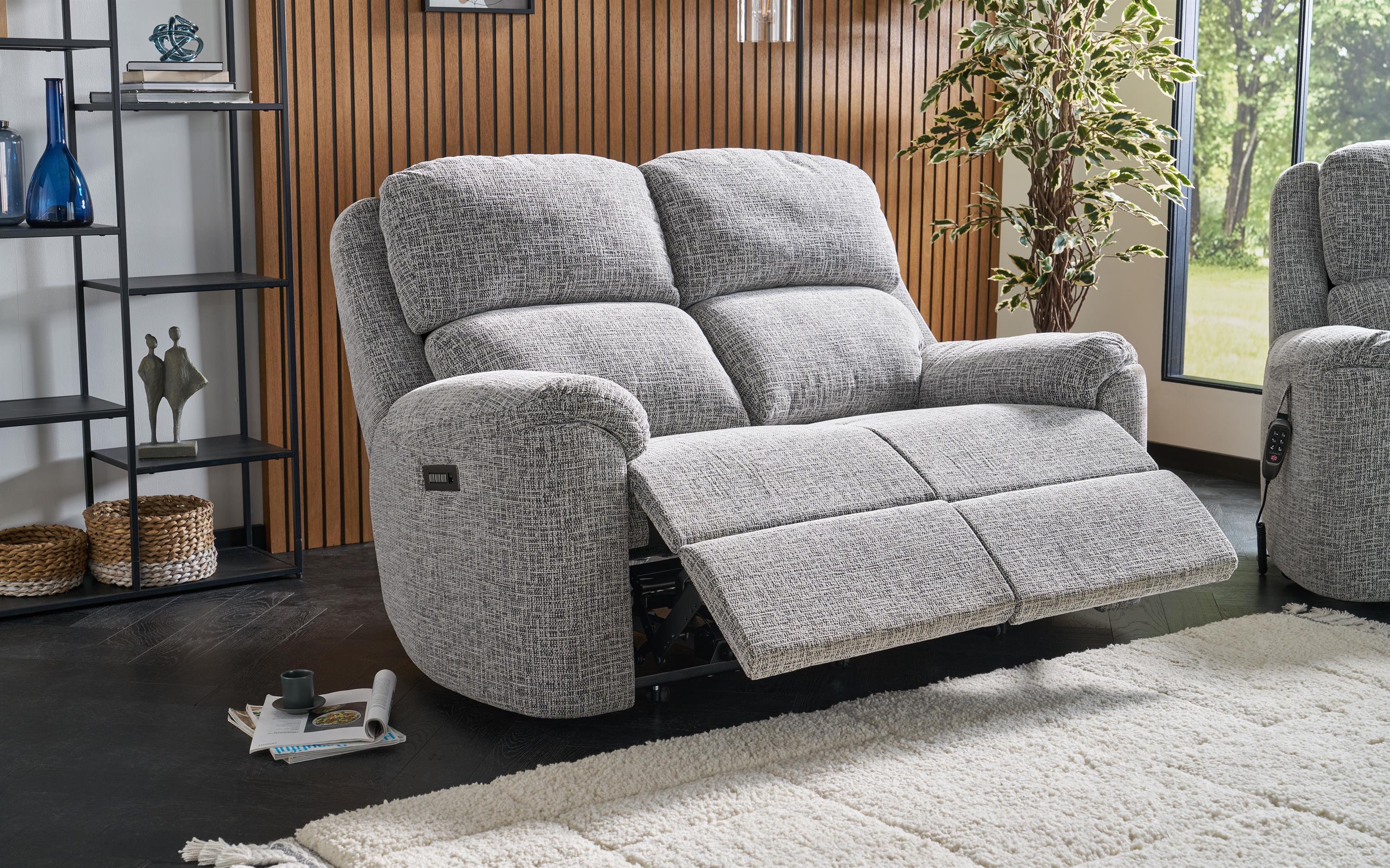 Celebrity Cambridge Fabric 2 Seater Power Recliner Sofa