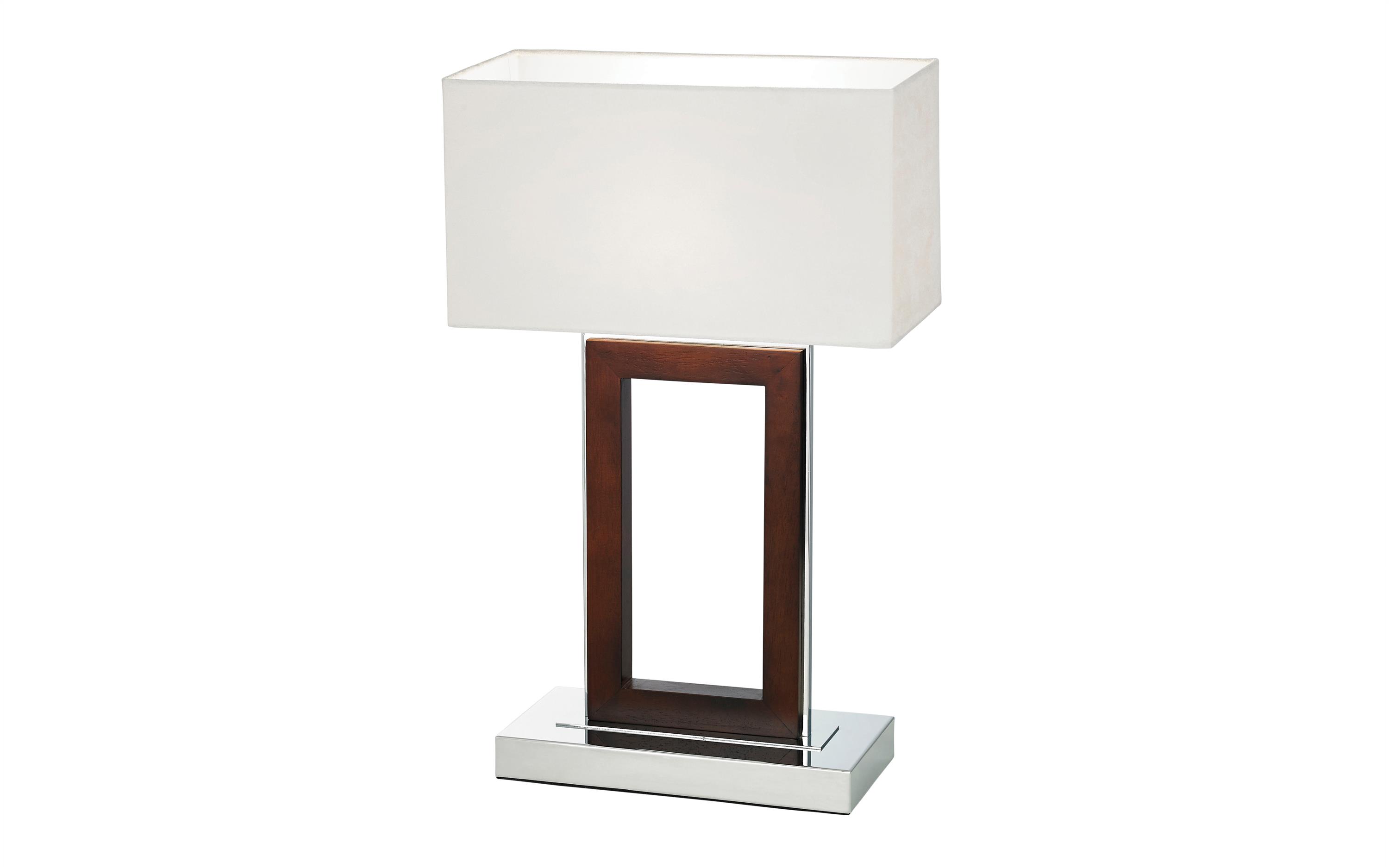 Dark wood table lamp deals