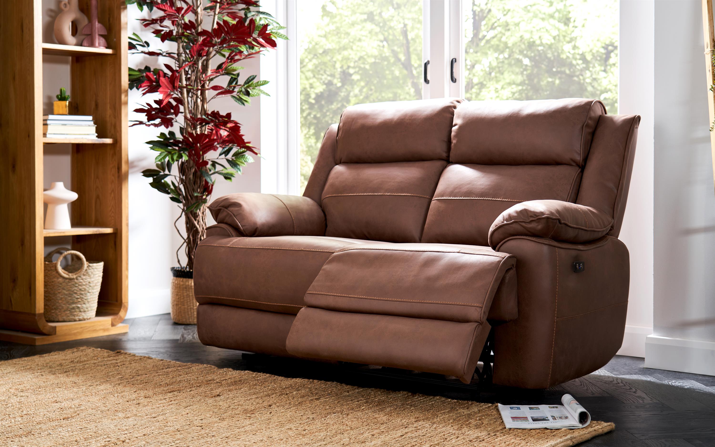 Endurance Cassia 2 Seater Power Recliner Sofa