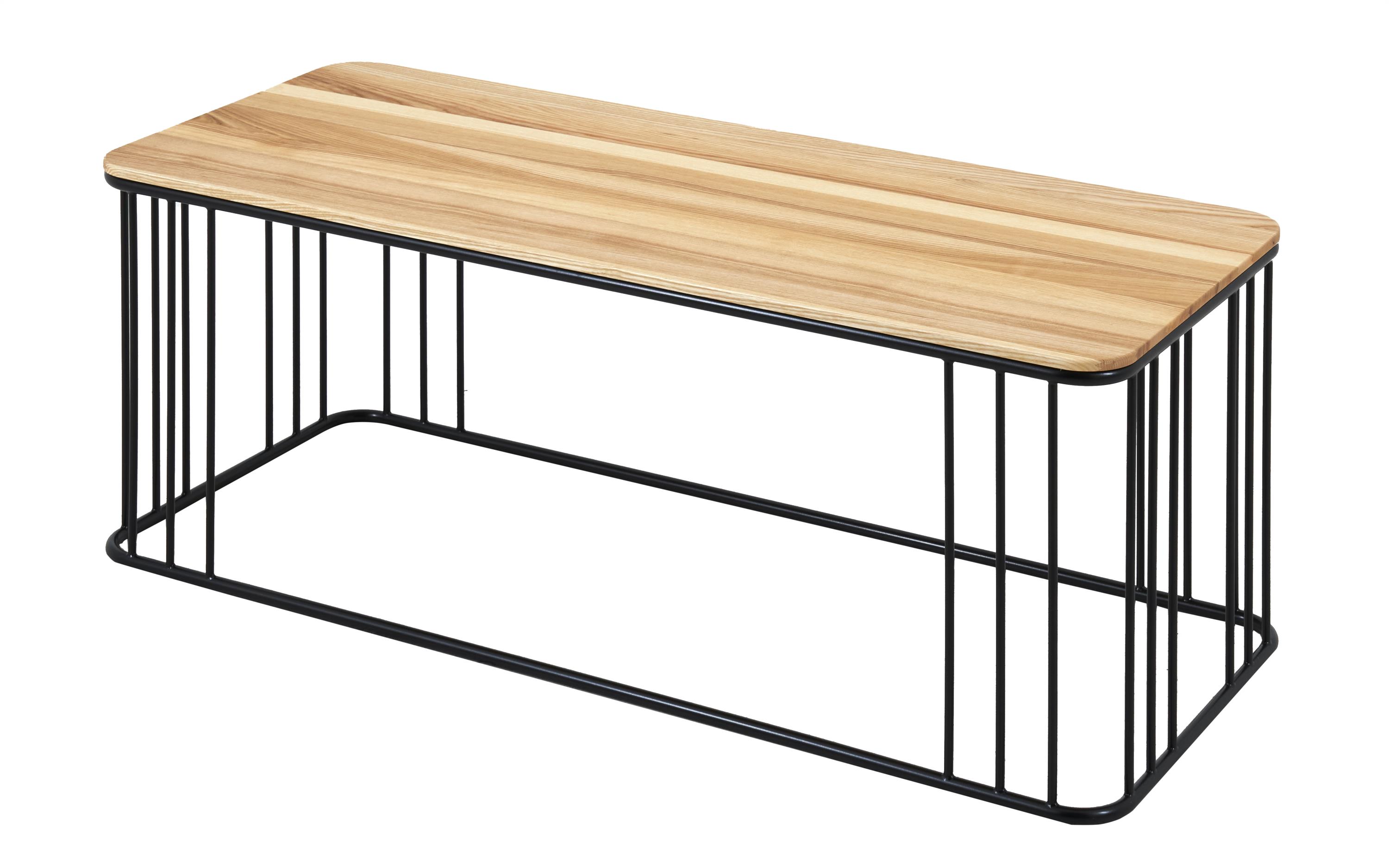 Everly Oak Coffee Table