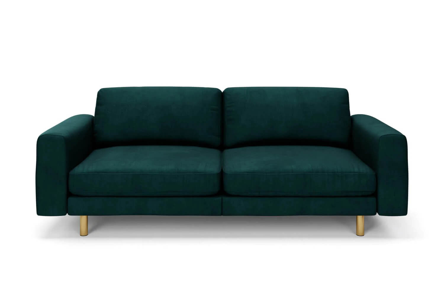 Snug on sale green sofa