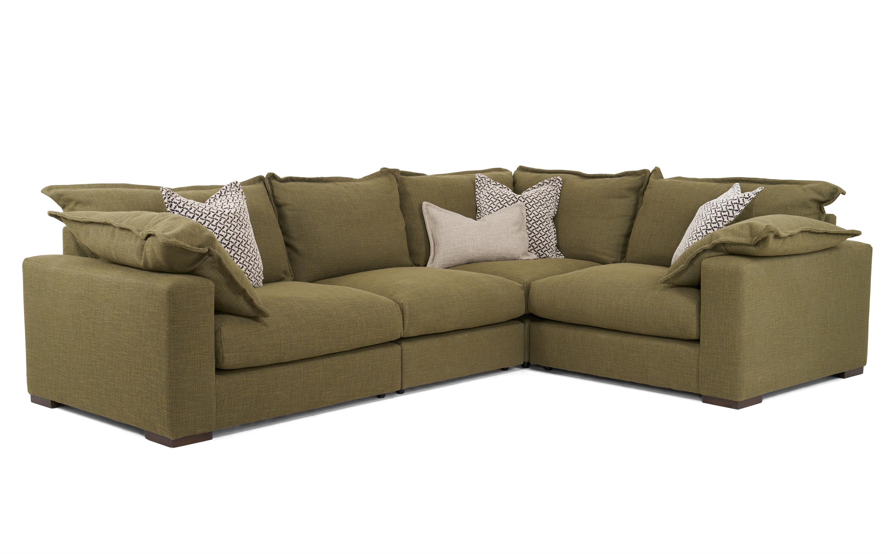 Ideal Home Lennox Modular 2 Corner 1 Sofa